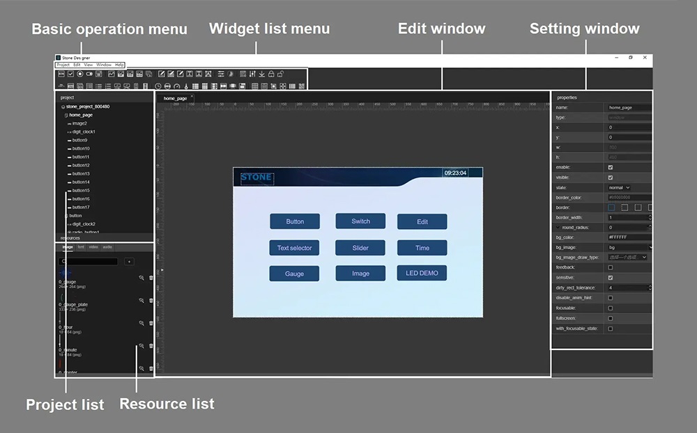 a screenshot of a computer