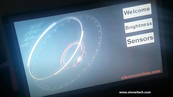 Arduino Project Control Automation STONE HMI