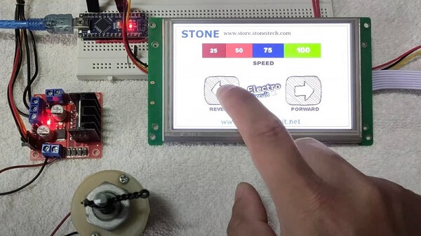lcd screen display