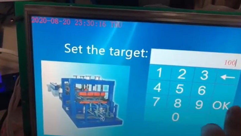 STONE HMI ESP32 Line Count and Alarm