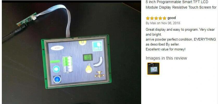 STONE LCD was well received by customers