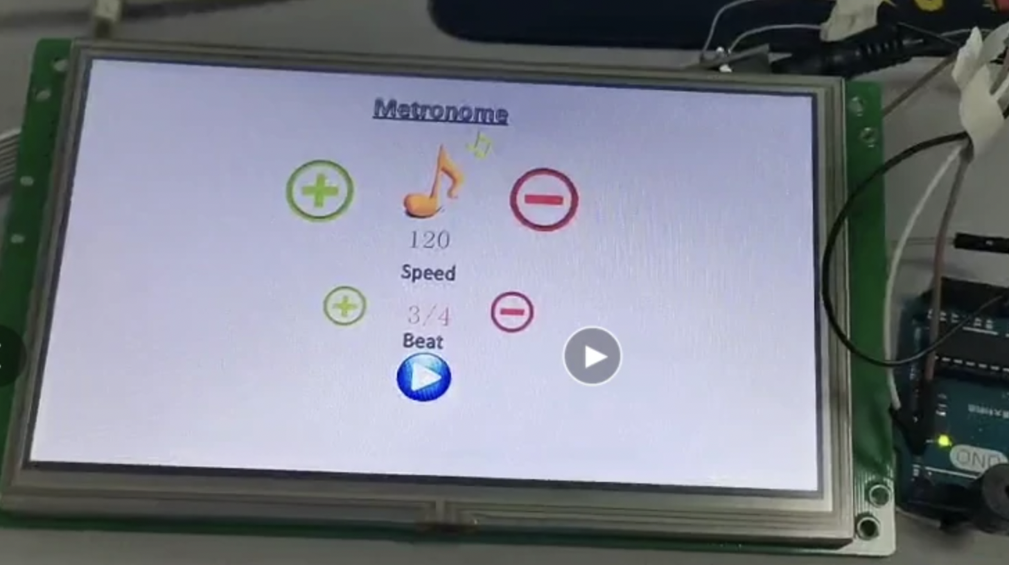 capacitive touch screen