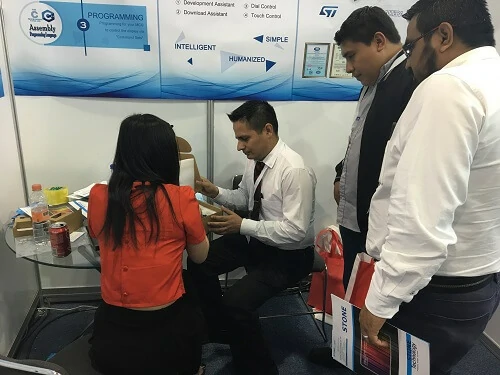 STONE-attended-the-embedded-world-trade-fair-in-nuremberg