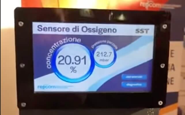 hmi touchscreen