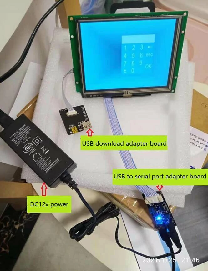tft touch module