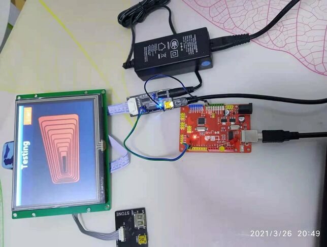 custom lcd display