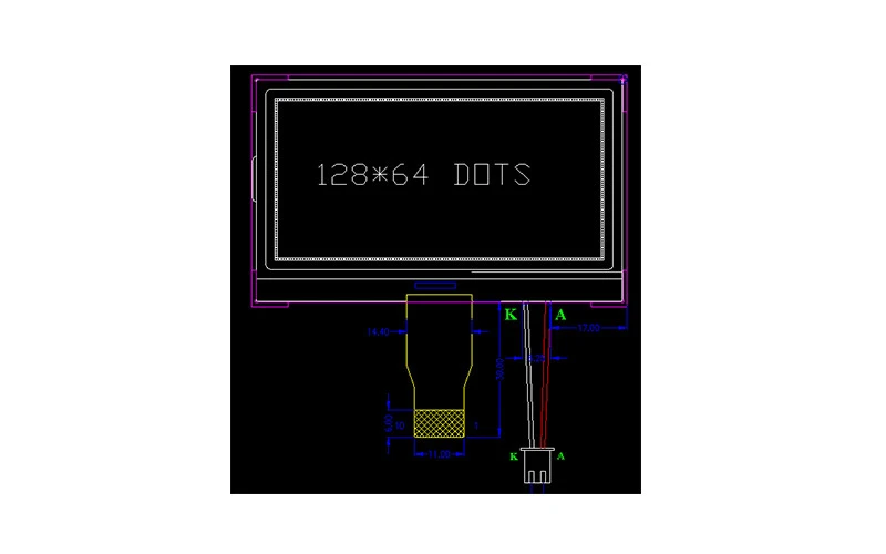 What are the connection methods of LCD liquid crystal screen