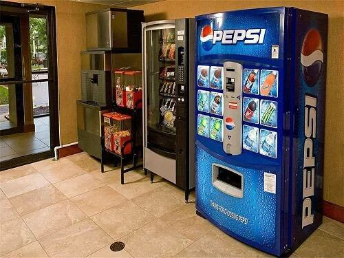 lcd display in snack vending machine-2