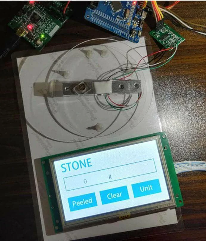 capacitive touch screen