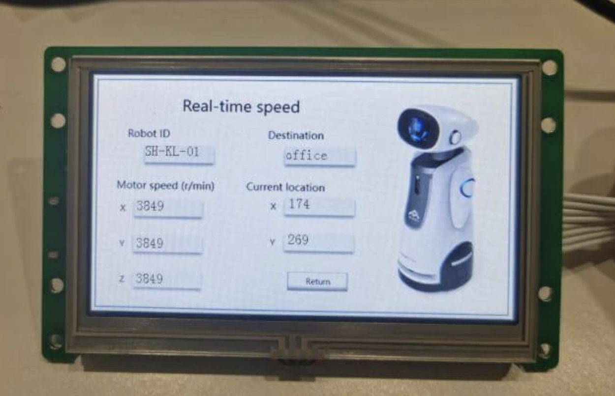 lcd touch display