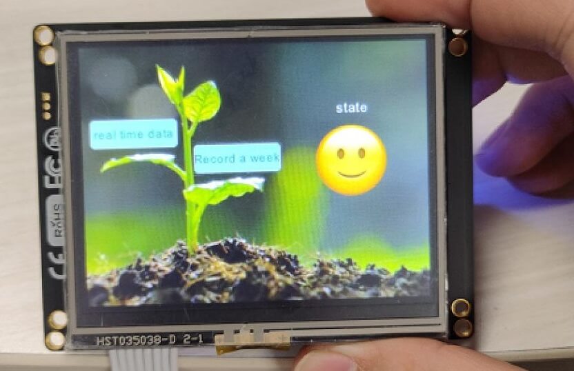 STM and sensor-based environmental monitoring design (2)