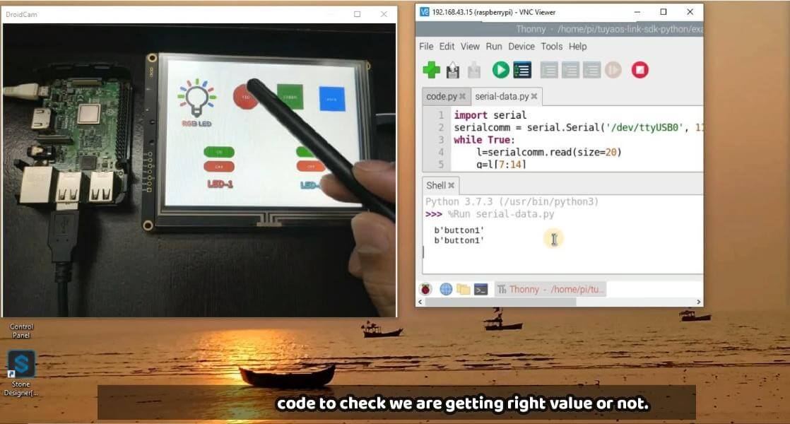 programmable lcd display
