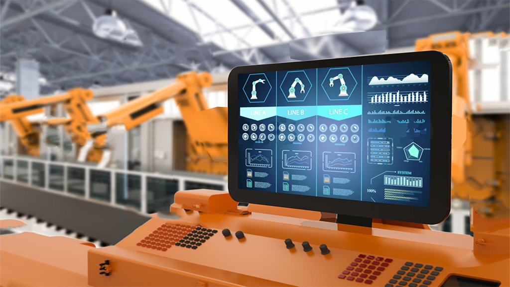 possibilities and characteristics of HMI display