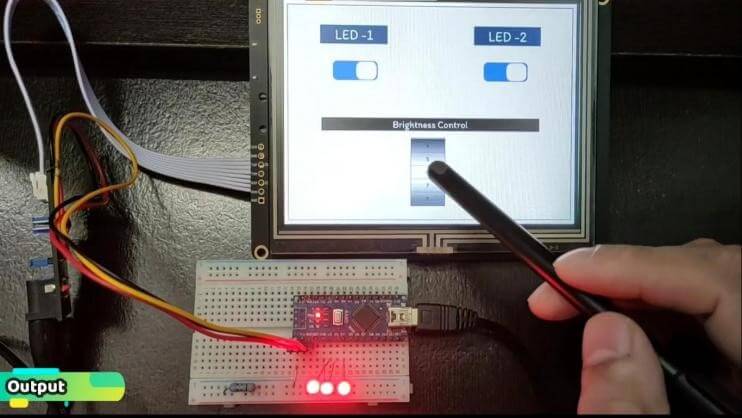 tft screen module