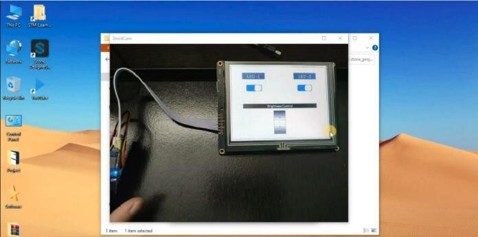 industrial display