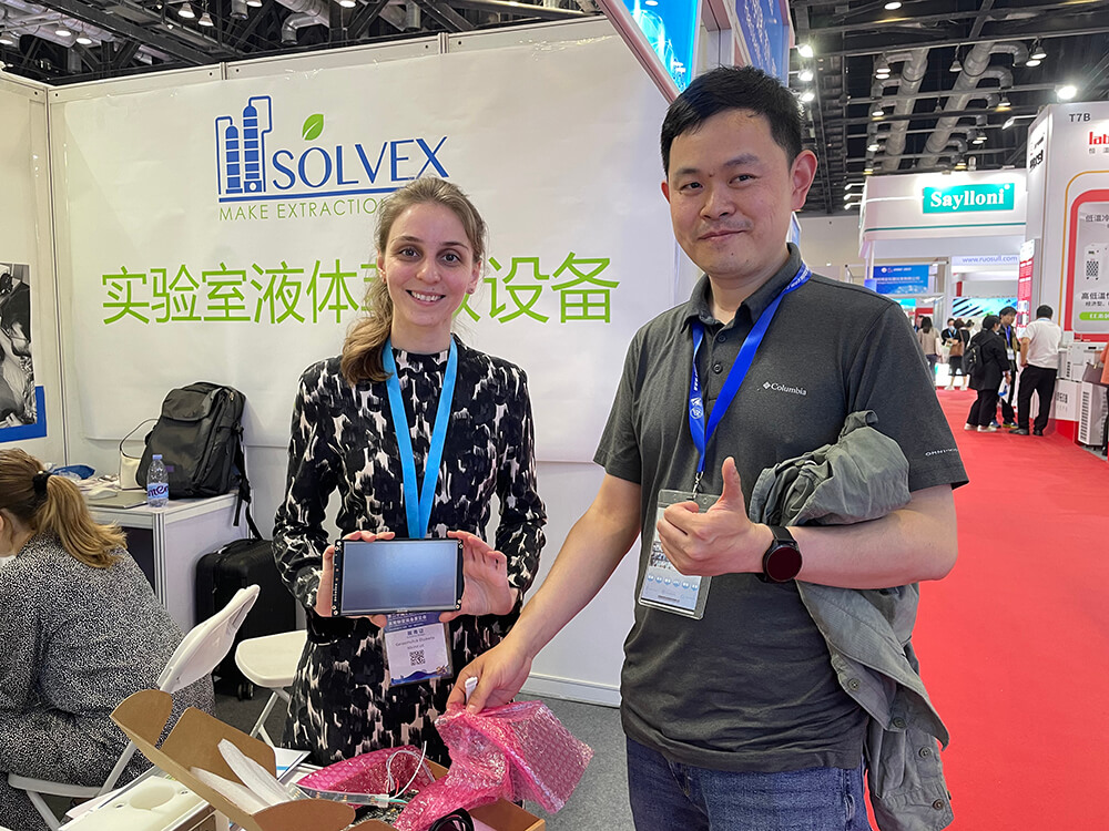 STONE Participated in the Science and Instrument Exhibition-3