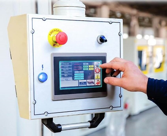 hmi touch screen lcd display pannel