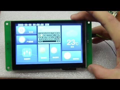 lcd touch screen