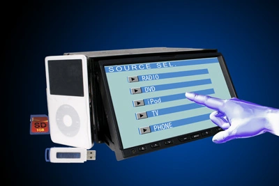 TFT LCD module