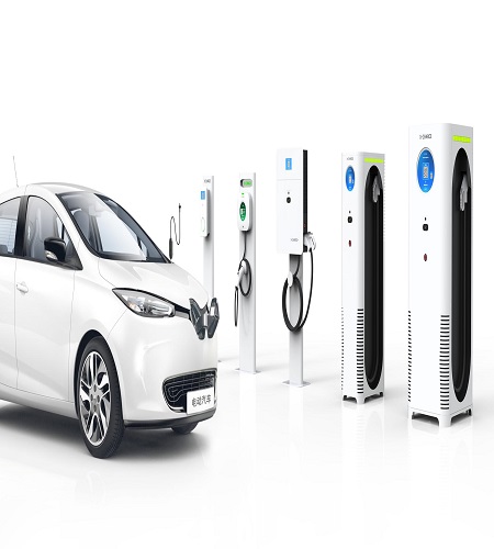 TFT LCD for EV charging pile applications