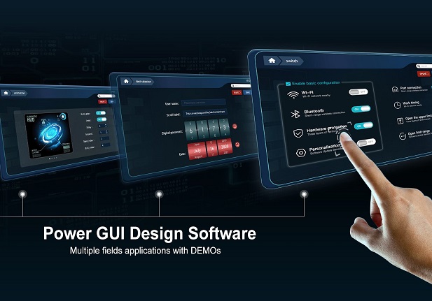 7 inch touch screen