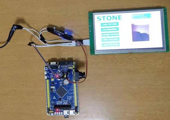 touch display