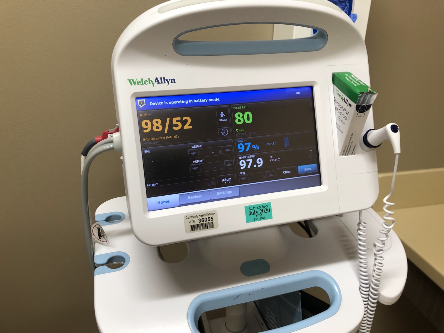 Suitable for healthcare LCD display