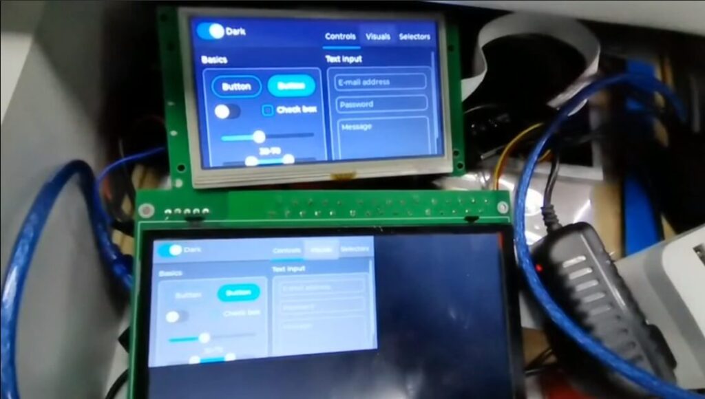 uart control module