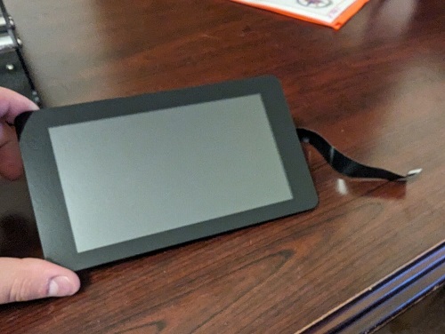 touchscreen controller