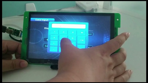 tft touch module
