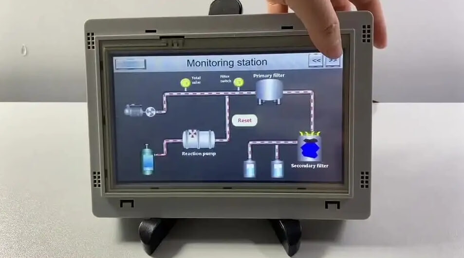TFT LCD module