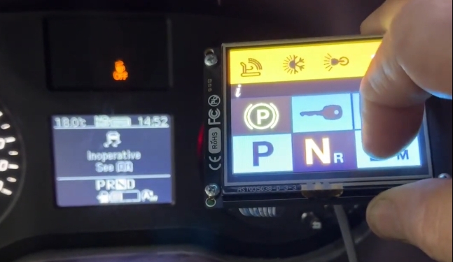 lcd display 7 inch