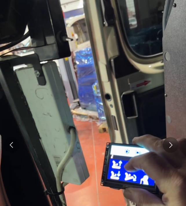 TFT LCD display