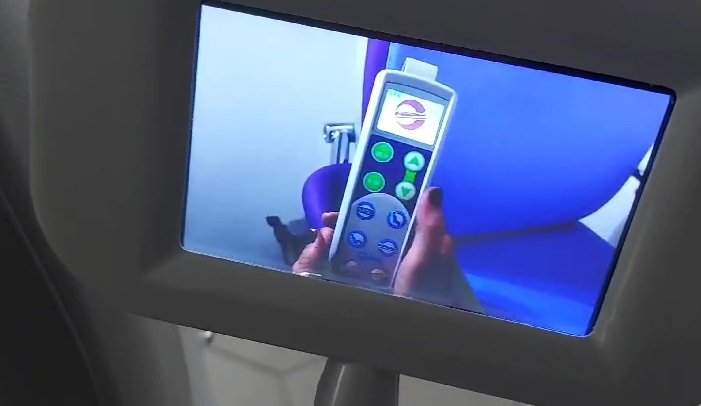 TFT LCD display for testing equipment