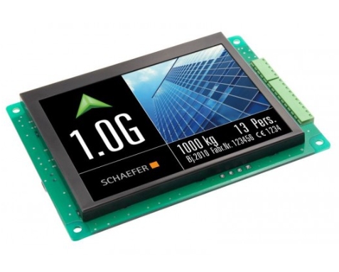 TFT LCD module