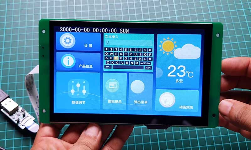 lcd display