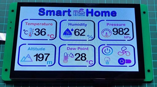 lcd display