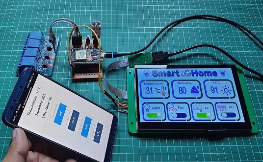 lcd display