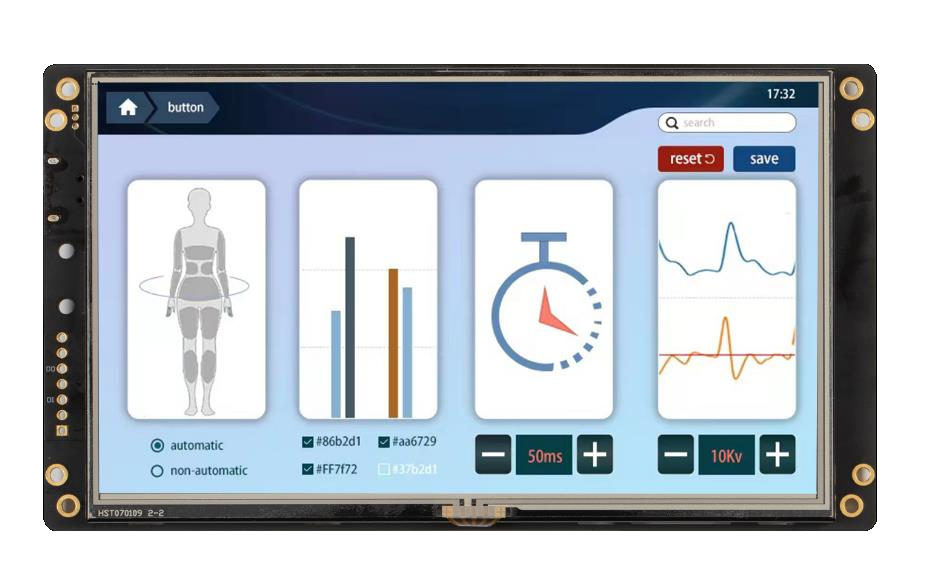 TFT LCD screen