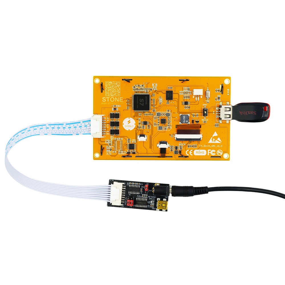 industrial HMI display
