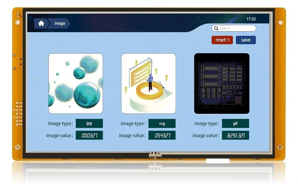 lcd display