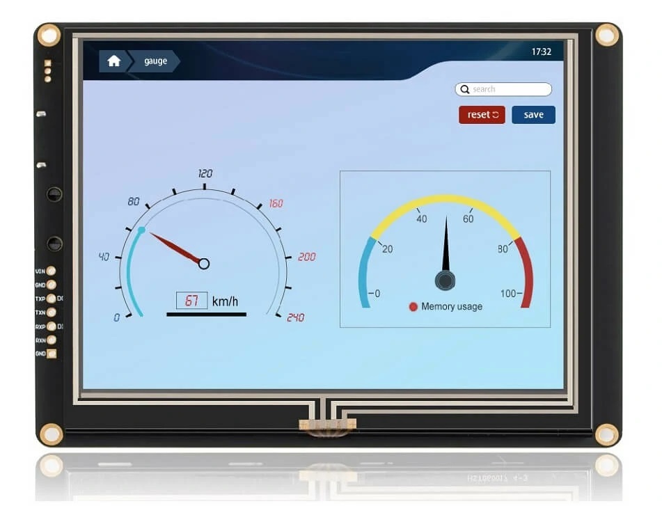 smart industrial screen