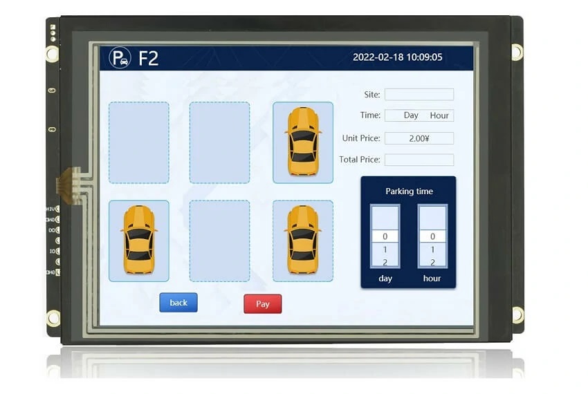 lcd tft