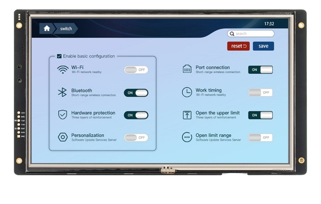 lcd display