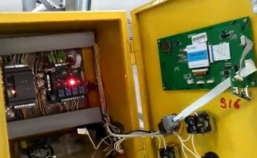 touch screen controller