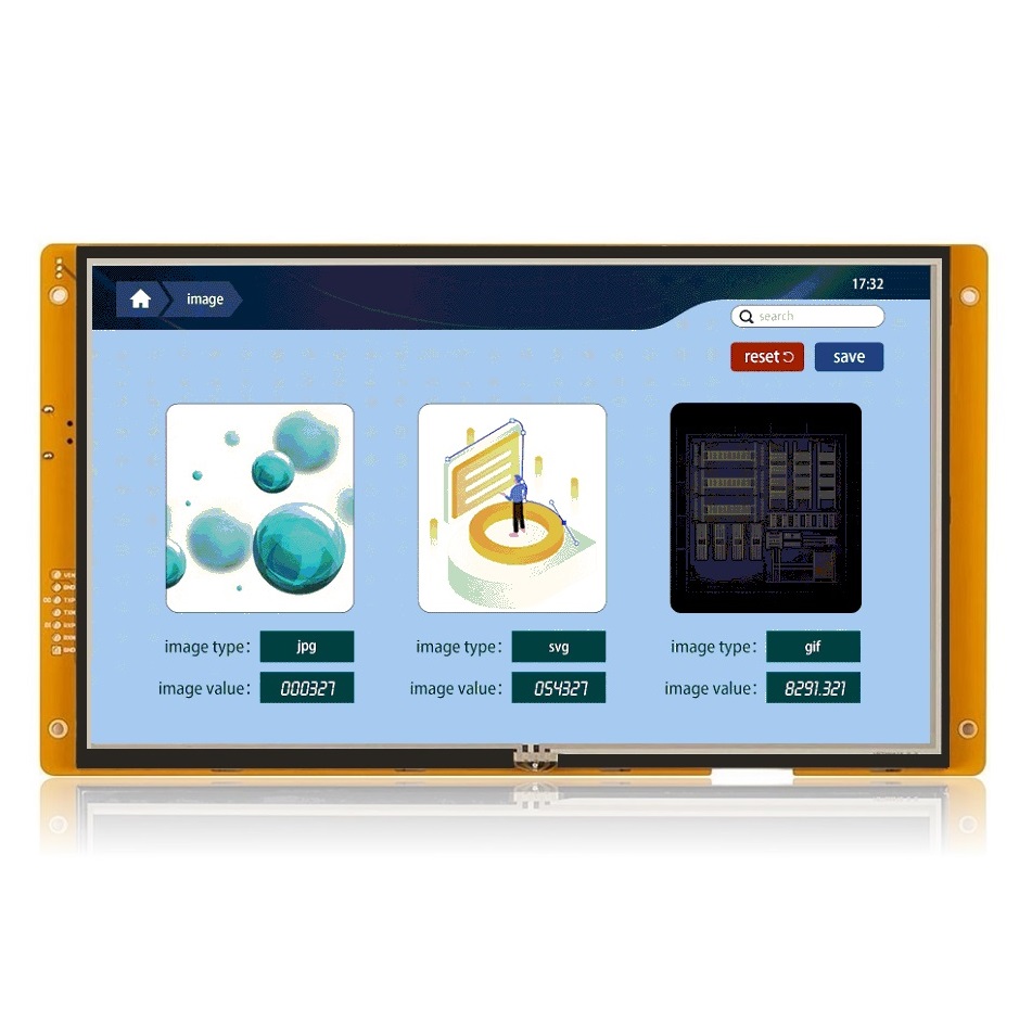 Suitable Control System lcd screen