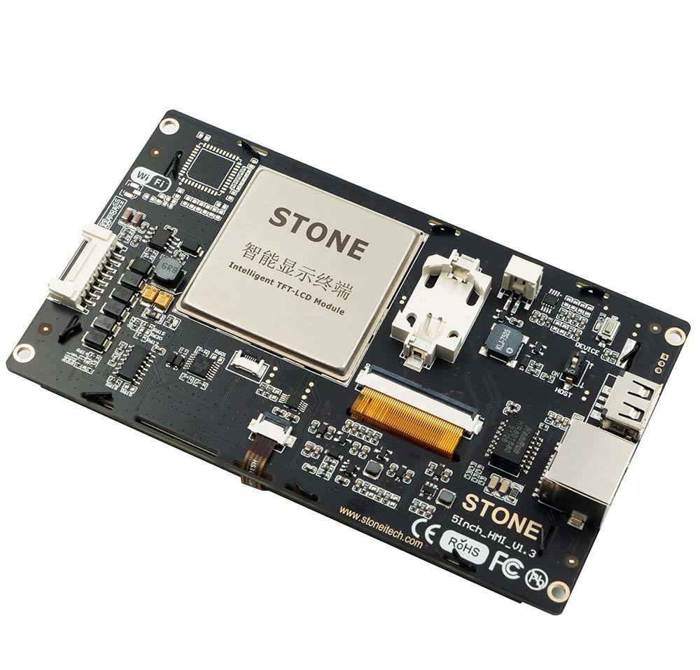 TFT screen module