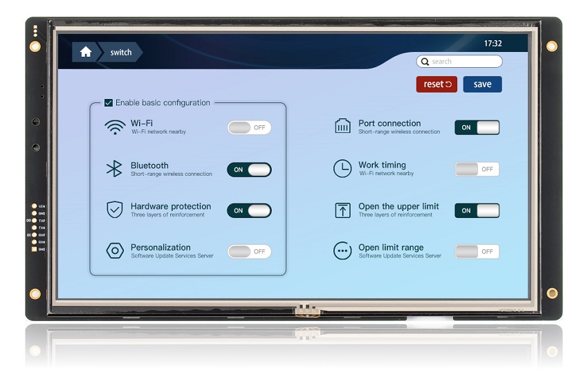 Suitable for Home control system lcd screen
