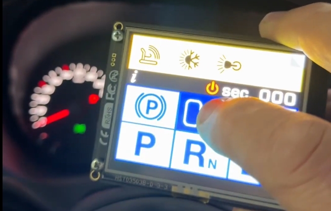 Suitable for automatic instrument lcd screen