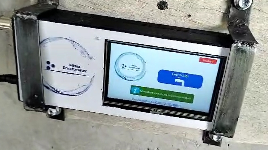 Suitable tap water lcd screen